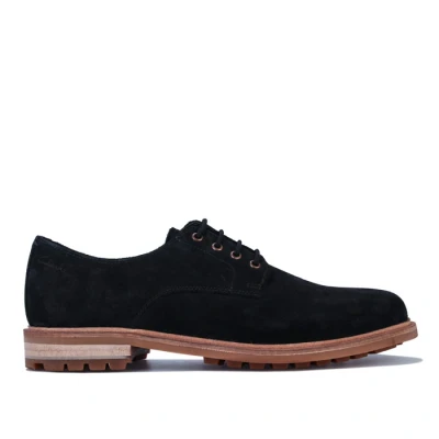 Image of Clarks Men&#039;s Foxwell Hall Derbys, Black Sde Sde, 6.5 UK