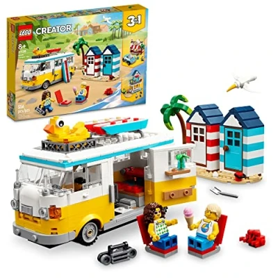 Image of LEGO Creator 31138 Beach Camper Van Age 8+ 556pcs