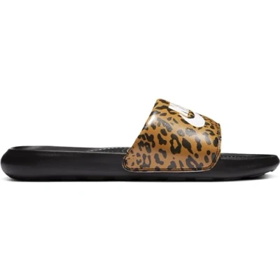 Image of NIKE Men&#039;s Victori One Slipper, Multicolor Chutney Black White, 3.5 UK
