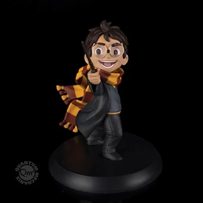 Image of Quantum Mechanix QHP104 Warner Brothers Potter Harry&#039;s First Spell Q Fig Figure
