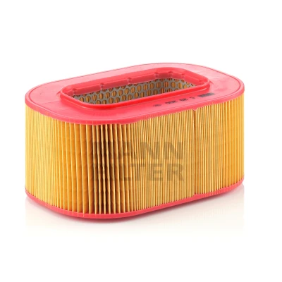 Image of 6030940204, A6030940204 Air Filter MANN C 29 200 131mm 282, 192mm Insert MERCEDES BENZ: W124 Saloon, Estate, E Class T modell