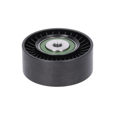 Image of 03L145276B, 03L145276C, 3L145276B, 3L145276C Idler Pulley FEBI BILSTEIN 181024 AUDI: A5 B8 Coupe, A4 Avant, A6 C6 Avant