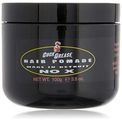 Image of Cock Grease Extra Slick No X Hair Pomade 100g