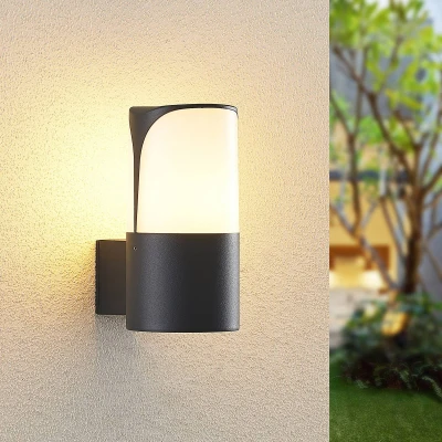 Image of Lucande Paikea outdoor wall light
