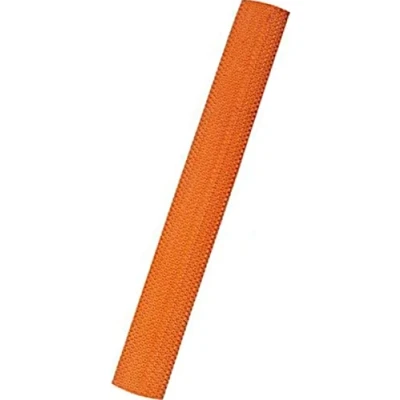 Image of ND Sports Chevron Rubber Cricket Bat Grip, Orange