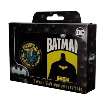 Image of FaNaTtik Batman Limited Edition 85th Anniversary Collectible Coin