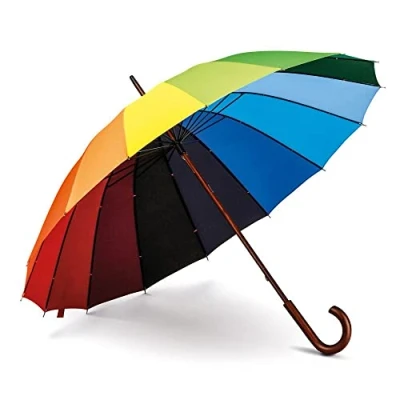 Image of Legami UMBMC0002 Rainbow Umbrella