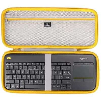 Image of Tourmate Hard Storage Case for Logitech K400 Plus Wireless Touch TV Keyboard (Box Only)
