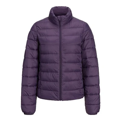 Image of JJXX Women&#039;s Jxnora OTW Noos Lightweight Jacket, Purple Velvet, XS
