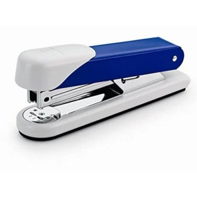 Image of Novus Stable Stapler (Stapling Capacity 30 Sheets Paper, Reversible Matrize) Blue