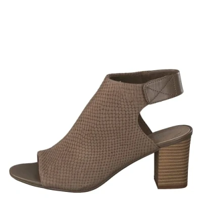 Image of Clarks Deva Bell Womens Green Shoes Nubuck Size UK 5.5