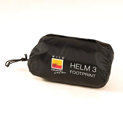 Image of Wild Country Helm 3 Footprint Groundsheet protector, Black, One Size, 51HE3FP
