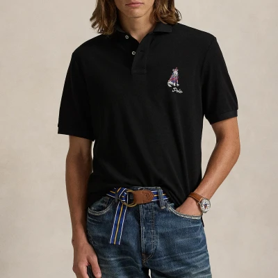 Image of Polo Ralph Lauren shirt, Men&#039;s, Size: Medium, black
