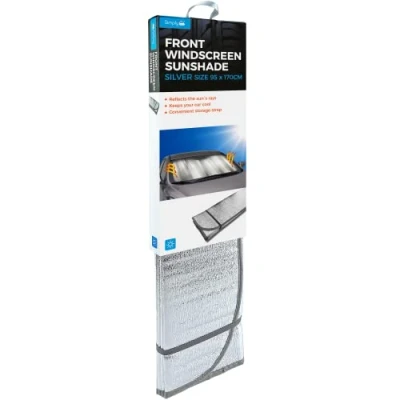 Image of Simply SUN003 Front Windscreen Shade, Metallic