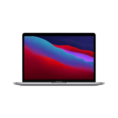 Image of Late 2020 Apple MacBook Pro with M1 Chip (13 inch, 8GB RAM, 512GB SSD) (QWERTY English) Space Gray (Renewed)