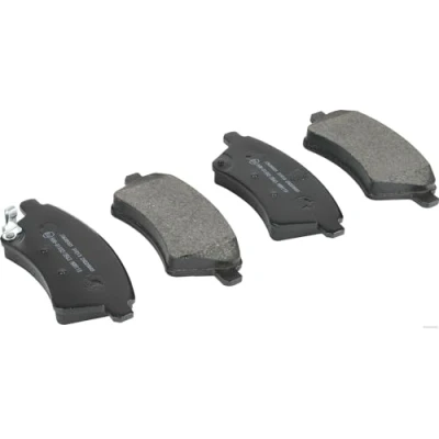 Image of 71742853, 71750033 Brake pad set HERTH+BUSS JAKOPARTS J3608031 with acoustic wear warning SUZUKI: SX4 I Hatchback, FIAT: Sedici