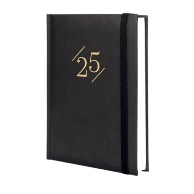 Image of Finocam Dynamic London 2025 Pay A Day Diary January December (12 Months) Black International