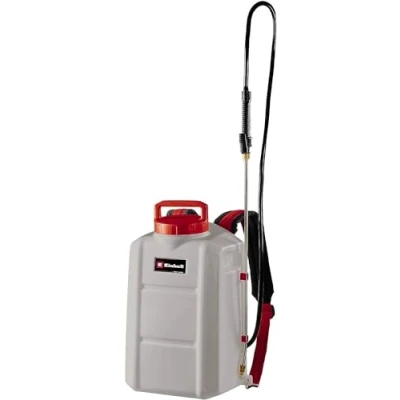 Image of Einhell Power X Change 18V, 15L Cordless Electric Pressure Sprayer Automatic Pump For Pesticides, Fertilizers And Weed Killers GE WS 18/150 Li Garden With Carry Strap (Battery Not Included)