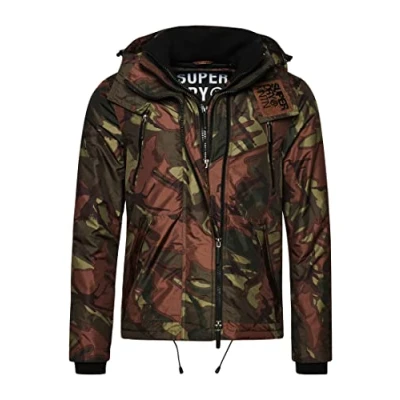 Image of Superdry Men&#039;s MOUNTAIN WINDCHEATER A2 Wind Family, Camo,