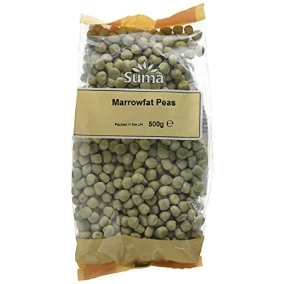 Image of Suma Marrowfat Peas 500 g (Pack of 6)