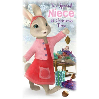 Image of Official Peter Rabbit Christmas Card