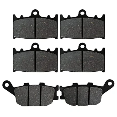 Image of ORIGNL Front Rear Brake Pads For SUZUKI GSF 1250 Bandit 2007 2008 2009 2010 2011 2012 2013 2014 Motorcycle and (Size : Rear)