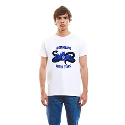 Image of Inter Im Road to The Final T Shirt, White, XL