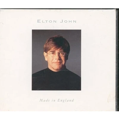 Image of Elton John Made In England (Music CD)