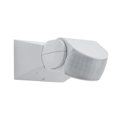 Image of Litecraft Garrett Stealth Outdoor PIR Motion Sensor with Override Feature (White)
