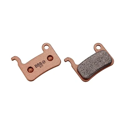 Image of BBB Cycling Disc Brake Pads Sintered Shimano Compatible Perfect For High Speed &amp; Downhill Pre Sanded DiscStop HP BBS 54S