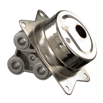 Image of 5684079, 5684677 Engine Mount FEBI BILSTEIN 39004 Left Front Rubber Metal Elastomer, Aluminium VAUXHALL: Vectra Mk2 CC, Signum