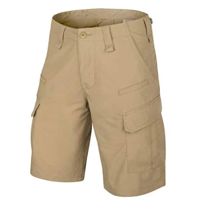 Image of Helikon Tex CPU SHORTS COTTON RIPSTOP KHAKI L/Regular