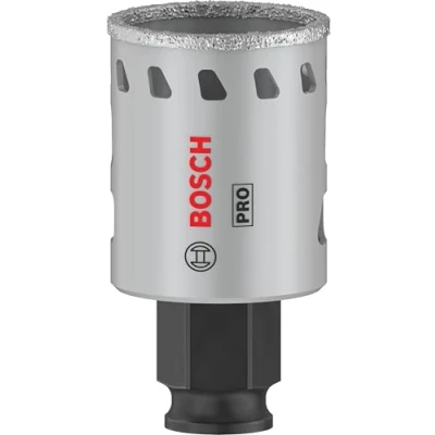 Image of Bosch 1 x PRO Tile Power Change Plus Hole Saw (for Hard Tiles, Soft Diameter 35 mm, Professional Accessories Drill/Screwdriver)