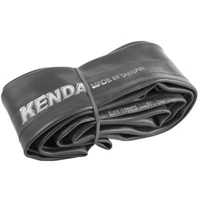 Image of Kenda Unisex Adult Universal Hose 10 Inch (54 152) x 2.0, AV 45 Angled Shape Heated Black