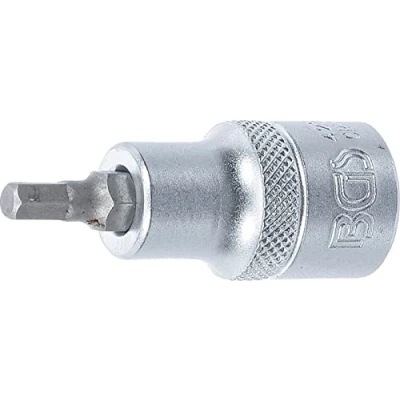Image of BGS 4251 Bit Socket 12.5 mm (1/2&quot;) internal Hexagon 5