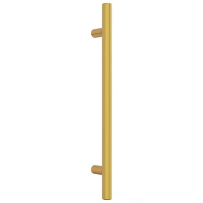 Image of vidaXL Cabinet Handles 20 pcs Gold 160 mm Stainless Steel