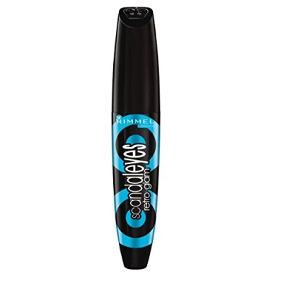 Image of RIMMEL LONDON Scandaleyes Retro Glam Waterproof Mascara Black