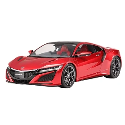 Image of TAMIYA TAM24344 Honda 300024344 1:24 Acura NSX, Faithful Replica, Plastic Construction, Crafts, Model kit, Assembly, unpainted, Rot