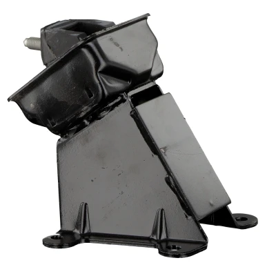 Image of YC156F015AC, YC156F015AD, YC156F015BB Engine Mount FEBI BILSTEIN 30093 Left Rubber Metal Elastomer FORD: Transit Mk6 Van