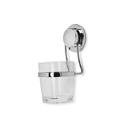 Image of Stick N Lock 2 Adhesive Tumbler and Holder, 5 Year Rust Free Guarantee