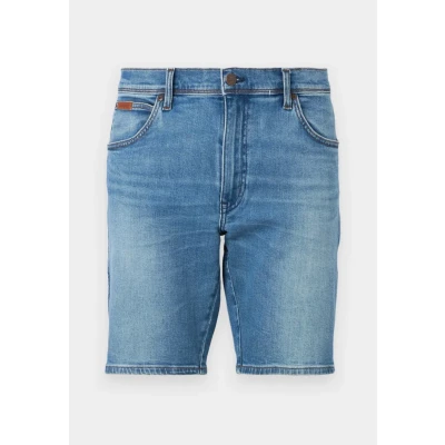 Image of Wrangler Men&#039;s Texas Denim Shorts, Sentinel Steel, 38W