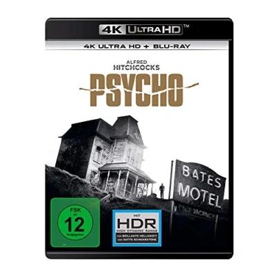 Image of Psycho [Blu Ray] [Region Free] (English audio. English subtitles)