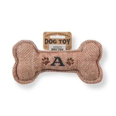 Image of History &amp; Heraldry Squeaky Dog Toy (A)
