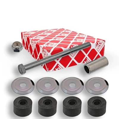 Image of 5461847B00, 5461847B01, 5461847B0A, 5463028B00 Anti roll bar link FEBI BILSTEIN 42583 NISSAN: MICRA 2