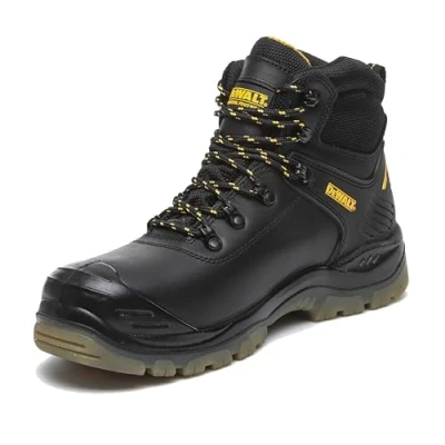 Image of DEWALT Newark Waterproof Safety Boots, Black Size 9