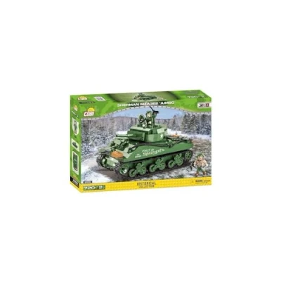 Image of COBI Sherman M4A3E2 JUMBO,Green