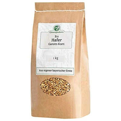 Image of Chiemgaukorn Organic Oat, whole grain (1x 1Kg)