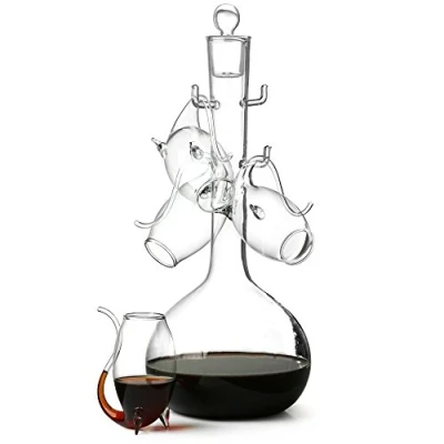 Image of drinkstuff Port Sipper Set with Four Sippers, 9 ounces