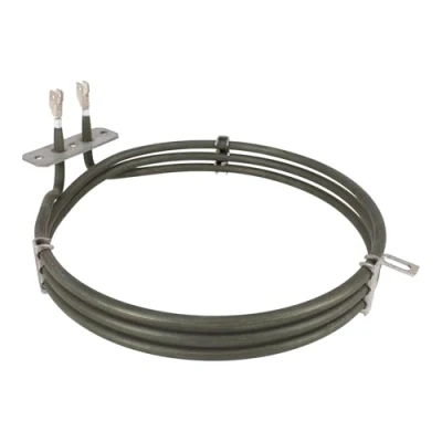 Image of sparefixd Round Fan Heating Element to Fit Smeg Oven