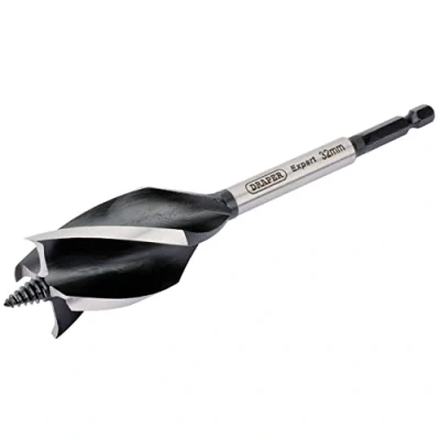 Image of Draper 4 Fluted Auger Bit, 32 x 165mm